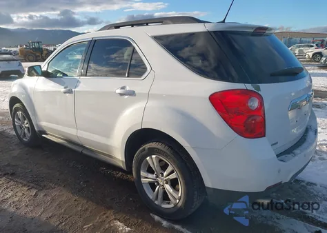 2013 Chevrolet Equinox 2Lt из США, поврежденный, VIN 2GNFLNE30D6427362